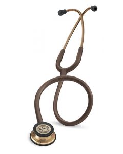 Buy Littmann Classic III stethoscope, color tube chocolate, copper colored acoustic head, 69 cm, 5809 | Online Pharmacy | https://pharm-pills.com