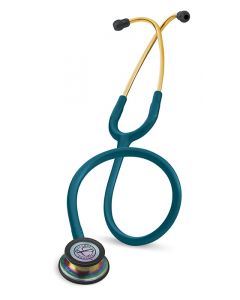 Buy Littmann Classic III stethoscope, aqua tube, rainbow acoustic head, 69 cm, 5807 | Online Pharmacy | https://pharm-pills.com