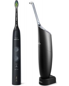 Buy Philips Sonicare Set HX8424 / 32 Electric Toothbrush and Compact Irrigator Airfloss Ultra | Online Pharmacy | https://pharm-pills.com