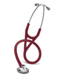 Buy Littmann Master Cardiology stethoscope, burgundy tube, 69 cm, 2163 | Online Pharmacy | https://pharm-pills.com