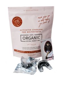 Buy Whitening complex My Brilliant Smile Traps for teeth whitening based on activated charcoal and coconut oil | Online Pharmacy | https://pharm-pills.com