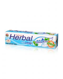 Buy Herbal Twin Lotus Fresh and Cool Toothpaste , 100 g  | Online Pharmacy | https://pharm-pills.com