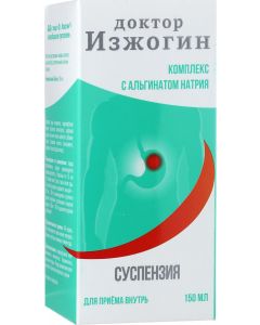 Buy Gel suspension Dr. Izzhogin, 150 ml | Online Pharmacy | https://pharm-pills.com