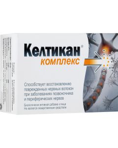 Buy Keltikan Complex capsule 205 mg N40 | Online Pharmacy | https://pharm-pills.com