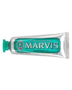 Buy Toothpaste Marvis Classic Rich Mint, fluoride free, 25 ml | Online Pharmacy | https://pharm-pills.com