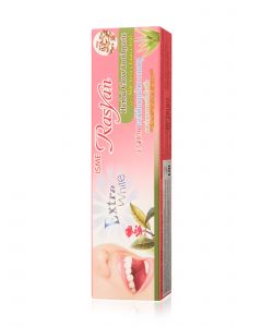 Buy Herbal toothpaste clove, aloe vera and guava leaves Rasyan Herbal Clove, 30 g | Online Pharmacy | https://pharm-pills.com