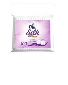 Buy Cotton sticks Ola! Silk Sense in polyethylene bag 100pcs / pack | Online Pharmacy | https://pharm-pills.com