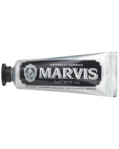 Buy Toothpaste Marvis Liquorice Amarelli, fluoride free, 25 ml | Online Pharmacy | https://pharm-pills.com