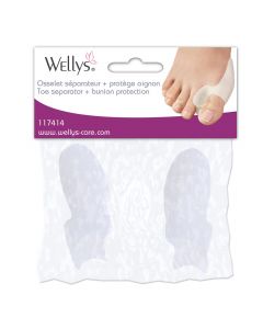 Buy Protection and separator for toes, 2 pieces | Online Pharmacy | https://pharm-pills.com