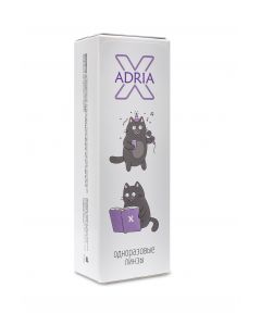 Buy Adria X Contact Lenses Daily, -9.50 / 14.2 / 8.6, clear, 30 pcs. | Online Pharmacy | https://pharm-pills.com