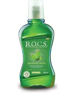 Buy Mouthwash ROCS Double Mint, 250 ml | Online Pharmacy | https://pharm-pills.com