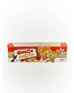 Buy Toothpaste for children GEL 'STRAWBERRY' series 'FIXICS' | Online Pharmacy | https://pharm-pills.com