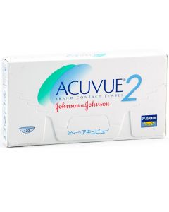 Buy ACUVUE Johnson & Johnson contact lenses Acuvue 2 contact lenses 6pcs / 8.3 Two-week, -1.25 / 14 / 8.3, 6 pcs. | Online Pharmacy | https://pharm-pills.com