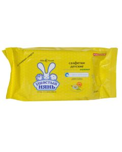 Buy Eared nanny Cosmetic cleansing wipes, 80 pcs | Online Pharmacy | https://pharm-pills.com