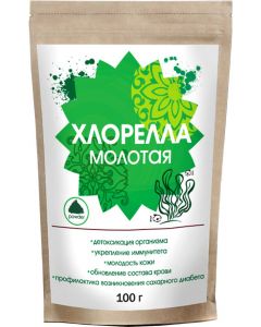 Buy Chlorella ground, 100g. | Online Pharmacy | https://pharm-pills.com