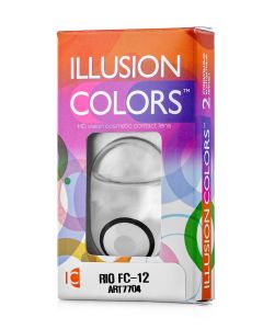 Buy Colored contact lenses ILLUSION RIO 3 months, 0.00 / 14.0 / 8.6, 2 pcs. | Online Pharmacy | https://pharm-pills.com