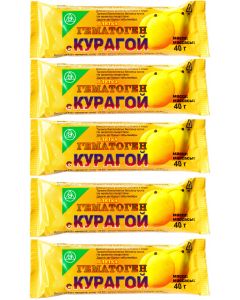 Buy Hematogen with dried apricots. A set of 5 pieces of 40 grams. EXON (BELARUS). | Online Pharmacy | https://pharm-pills.com