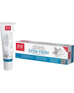 Buy Toothpaste Splat Professional EXTRA FRESH for sensitive teeth, 100 ml | Online Pharmacy | https://pharm-pills.com