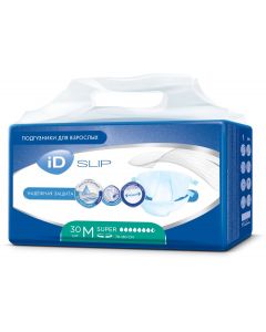 Buy iD Adult Diapers Slip M 30 pcs | Online Pharmacy | https://pharm-pills.com