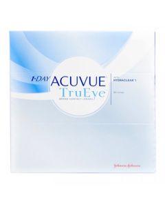 Buy ACUVUE 1-Day TruEye Contact Lenses 90 Lenses Daily, -0.50 / 14.2 / 9, 90 pcs. | Online Pharmacy | https://pharm-pills.com