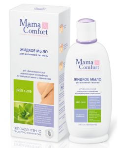 Buy Liquid soap 'Mama Comfort' for intimate hygiene , 250 ml | Online Pharmacy | https://pharm-pills.com