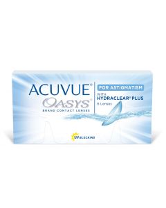 Buy Contact lenses Acuvue Oasys for ASTIGMATISM 8.6 (-5.50) -1.75 180 (Acuvue Oasys AST) | Online Pharmacy | https://pharm-pills.com