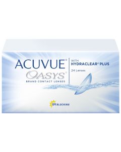 Buy ACUVUE Oasys Contact Lenses with Hydraclear Plus 24 Lenses Biweekly / 8.8 | Online Pharmacy | https://pharm-pills.com