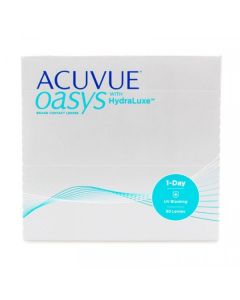 Buy ACUVUE Oasys 1-Day Contact Lenses with HydraLuxe 90 Lenses Daily / 8.5 | Online Pharmacy | https://pharm-pills.com