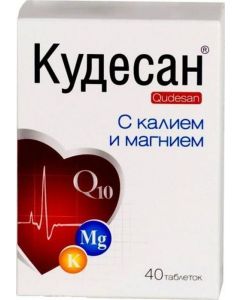 Buy Kudesan, with potassium and magnesium, 40 tablets x 1000 mg | Online Pharmacy | https://pharm-pills.com