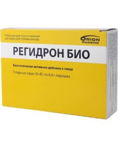 Buy Regidron Bio, 5 pair sachets (A + B) x 6, 4 g | Online Pharmacy | https://pharm-pills.com