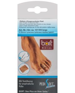 Buy Protective rings on the toes Bort Medical Large size | Online Pharmacy | https://pharm-pills.com