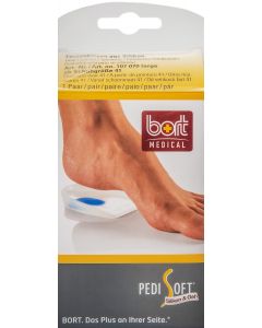 Buy Silicone heels Bort Medical Large size range of sizes 41-45 | Online Pharmacy | https://pharm-pills.com