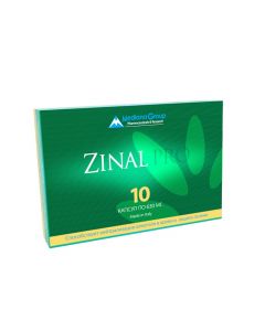 Buy Biologically active food supplement 'Zinalpro' 10 capsules (weighing 630 mg each ). Brand: Mediana Group  | Online Pharmacy | https://pharm-pills.com