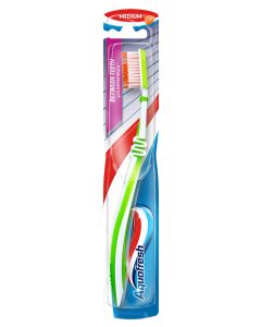 Buy Aquafresh Between Teeth Medium toothbrush, assorted colors | Online Pharmacy | https://pharm-pills.com