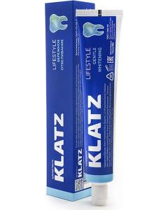 Buy Klatz Lifestyle Toothpaste Gentle Whitening, 75 ml | Online Pharmacy | https://pharm-pills.com