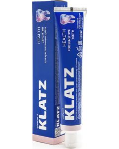 Buy Klatz Health Sensitive Toothpaste, 75 ml | Online Pharmacy | https://pharm-pills.com