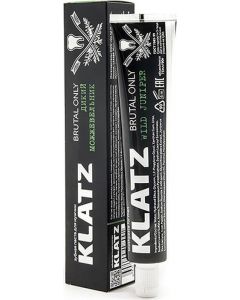 Buy Toothpaste for Men Klatz Brutal Only Wild Juniper , 75 ml | Online Pharmacy | https://pharm-pills.com