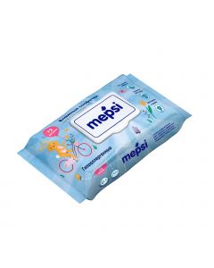 Buy Hypoallergenic wet wipes MEPSI, 72 pcs. | Online Pharmacy | https://pharm-pills.com