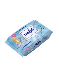 Buy Wet wipes Hypoallergenic MEPSI, 120 pcs. | Online Pharmacy | https://pharm-pills.com