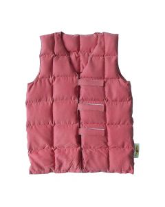 Buy Weighted vest size 4, granule filler, weight 3.3 kg, 11-15 years old, (146-158cm), coral, Children's | Online Pharmacy | https://pharm-pills.com