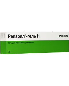 Buy Reparil-gel N Gel, 40 g | Online Pharmacy | https://pharm-pills.com