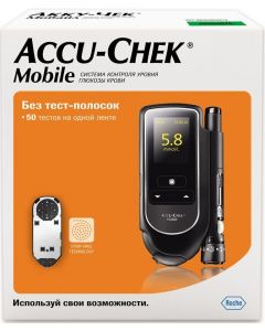 Buy Glucometer 'Accu-Chek Mobile' | Online Pharmacy | https://pharm-pills.com