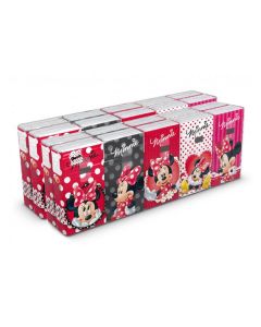 Buy A set of paper handkerchiefs with a pattern 'Mickey Mouse' 4 layers, 20 packs x 9 sheets, 21x21 cm, World Cart | Online Pharmacy | https://pharm-pills.com