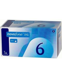 Buy Needles for a Novofine pen, 0.25 mm (31G) x 6 mm, 100 pcs. | Online Pharmacy | https://pharm-pills.com