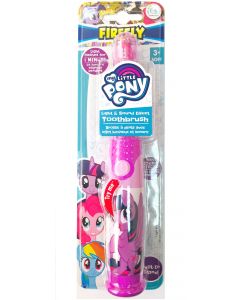 Buy My little Pony Children's toothbrush with cap and battery built into the handle | Online Pharmacy | https://pharm-pills.com