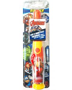 Buy Avengers- Children's toothbrush with cap, timer, backlight and sound. Children from 3 years old | Online Pharmacy | https://pharm-pills.com