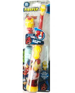 Buy Avengers-Electric kids toothbrush with battery and 3D cap. Soft bristles. Children 6+ | Online Pharmacy | https://pharm-pills.com