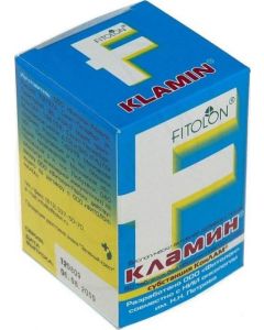 Buy Klamin, 80 tablets x 0,65 g  | Online Pharmacy | https://pharm-pills.com