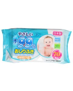 Buy CAN DO Water-based wet wipes, antibacterial 70 pcs | Online Pharmacy | https://pharm-pills.com