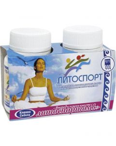 Buy BAA Litosport a set of tablets 2x50 g (JSC NPF Nov) | Online Pharmacy | https://pharm-pills.com